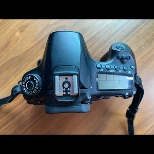 Canon EOS 60D DSLR camera
